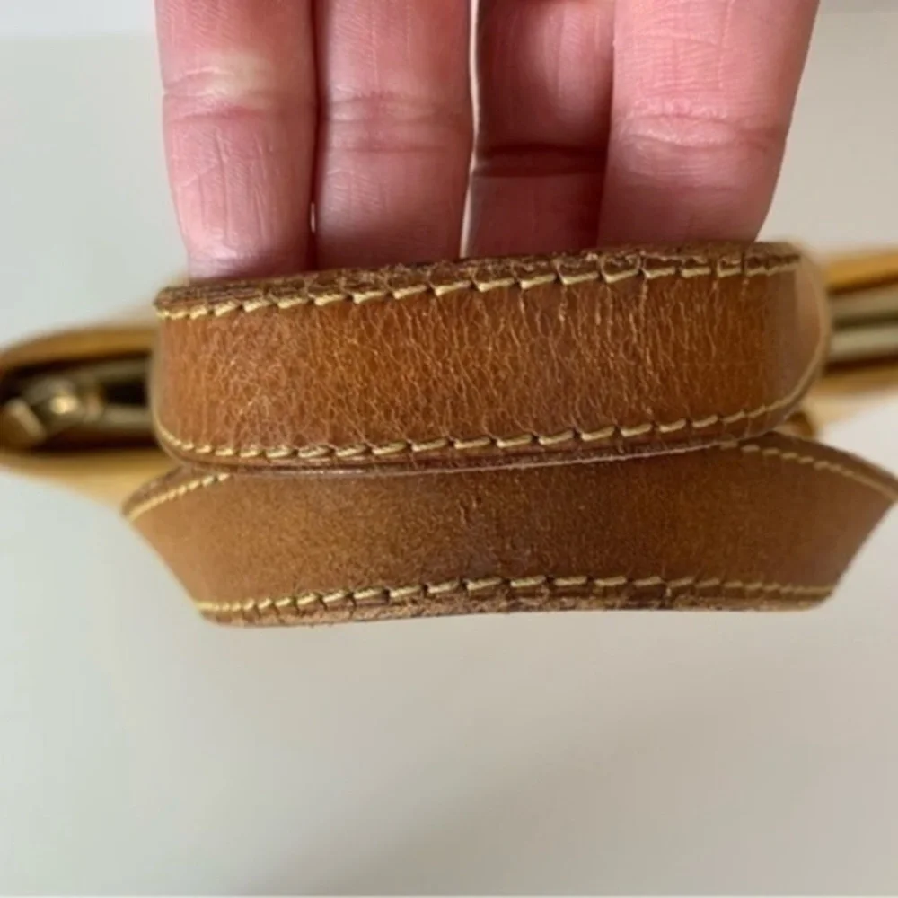 LOUIS VUITTON Houston Yellow Vernis Bag